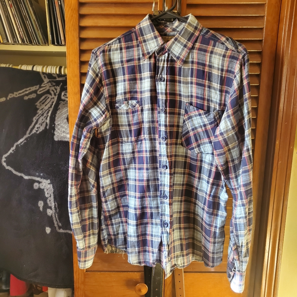 Long Sleeve Button Down